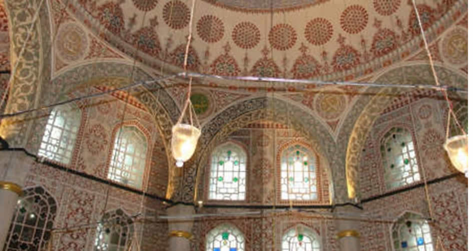 Restoration of Hagia Sophia Tombs